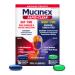 Mucinex Rapid Clear Maximum Strength Day & Night Cold and Flu Medicine for Adults Over-The-Counter Medication for Headache Relief Mucus Congestion & Cough Rapid Release Liquid Gels 24 Count 24 Count (Pack of 1) Day & N