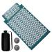 Vinteam acupressure acupressure acupressure with pillows acupressure set acupuncture acupuncture patties including neck pillow transport bag massage mat for self-healing massage ball for men and women green