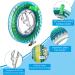 Kite Roller Winder Cable Winch 200m ABS Plastic Kite Cord for Dragon Control | 16cm Diameter Green Tool - Buy Online on GoSupps.com