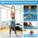 Infinity Hoop Weighted Hula Hoop for Adult Weight Loss - Adjustable Smart Hula Hoop for Abdomen Fitness - Non-Fall Auto Spinning Ball Hoop - Blue - Buy Online on GoSupps.com