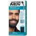Just for Men Moustache and Beard Black Colour Eliminates Grey for a Thicker and Fuller Look M55 M55 - Black