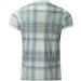 Collar Stripe Sleeve Men's Blouse Polos Shirt Splice Casual Zipper Turn Down Men's Blouse Floral Long Sleeve Dress Shirt Men Crewneck Plus Size Sweatshirts Shirts 3XL Blue - Buy Online on GoSupps.com