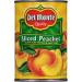 Del Monte, Sliced Peaches, Yellow Cling Peaches in Heavy Syrup, 15.25 ounces (432 g) (Pack of 4)