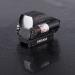 Hiram 1x22x33 Holographic Reflex Scope Sight | 4 Reticles Red/Green Dot & Red Laser - Buy Online on GoSupps.com