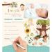 Baby's First Year Calendar by Bright Day - 1st Year Tracker - Journal Album To Capture Precious Moments - Milestone Keepsake For Baby Girl or Boy Fairy - Buy Online on GoSupps.com