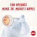 NUK Nature Sense Glass Baby Bottles Starter Set | Breast-Like Silicone Teat | Anti Colic | BPA-Free | 7 Count Hearts | Temperature Control | 0-18 Months - Buy Online on GoSupps.com