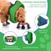 Bonthee Halskrause Dog Collar - Breathable & Adjustable Elizabethan Protective Collar for Post-Op Care Soft & Leak Protection - Prevents Licking Wounds - Green - Buy Online on GoSupps.com