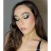 Oulac Liquid Glitter Eyeshadow - Metallic Mossy Green with Gold Sparkle | Vegan & Cruelty-Free | 5.4g Wreath Nebula - Buy Online on GoSupps.com