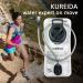 KUREIDA 2L Leak Proof Hydration Bladder | BPA Free Water Reservoir for Biking, Hiking, Running | Hydration Backpack Compatible | White - Buy Online on GoSupps.com