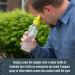 SABRE Eye Wash Adapter - Water Bottle Eye Wash Device - Flushes Contaminants - Yellow 2.4 oz - Buy Online on GoSupps.com