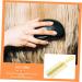 PLAFOPE Peigne Antipoux Grosse Taille 6 Pi ces Double Face Dents Fines Plastique pais avec Poign e Ergonomique pour Cheveux Fins Animaux Poux Gar on et Filles et Adultes - Buy Online on GoSupps.com