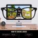 5 Pack Blue Light Blocking Reading Glasses | Spring Hinge Computer Readers for Men and Women | Anti UV Ray Filter Nerd Eyeglasses | 1.25 x Magnification - Buy Online on GoSupps.com