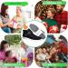Women's Winter Thermal Fleece Lined Diabetic Edema Shoes - Pressure-Free Indoor Walking Shoes for Arthritis & Plantar Fasciitis - Size 10 Black - Buy Online on GoSupps.com
