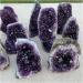 TRUSTTWO Tog Quality Hote Uruguary Dark Purple Amethyst Cluster Natural Amethyst Geode Chakra Crystal Decoration The New 650-700g - Buy Online on GoSupps.com
