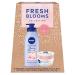 NIVEA Fresh Bloom Gift Box, 2 Piece Skin Care Gift Set