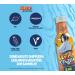 Buy Ultra Ice Tea Bio - Vegan Black Tea Drink with Sasuke | Refreshing Melon Flavor | 500ml Disposable - Buy Online on GoSupps.com