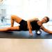 Gimme 10 Galaxy Foam Roller for Deep Tissue Massage and Trigger Point Release - Buy Online on GoSupps.com