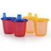 Nuby 4-Pack Wash or Toss Spout Cups - Assorted Colors | Convenient and Hygienic - Buy Online on GoSupps.com