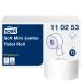 Tork 110253 toilet paper Mini Jumbo Soft Premium - White - 2 -layer - set of 1 roll - 1 x 1214 sheet 1 piece (1 Pack) Premium 2 -layer