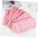 POPETPOP 4 Sets Spa Moisturizing Socks Hand Moisture Gloves Spa Socks Bath Gloves Hand Skin Care Gloves Foot Mask Moisturizing Skin Nursing Socks Cotton - Buy Online on GoSupps.com