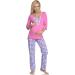 Be Mammy Women's Nursing Pyjama Set - Pink - Size L | 1N2TT2 - Buy Online on GoSupps.com