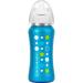 9oz Insulated Stainless Steel Baby Bottle | Non-Toxic Food-Grade | Leak-Free Design - Blue Sapphire Blue - Buy Online on GoSupps.com