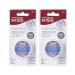 Kiss Acrylic Powder Clear 0.33 Ounce (2 PACK)