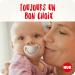 NUK Genius Set of 2 Pacifiers for Girls (0-18 Months) - International Shipping Available - Buy Online on GoSupps.com