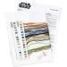 Dimensions Yoda Counted Cross Stitch Kit - 14 White Aida - 8 x 10 - Buy Online on GoSupps.com