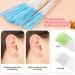 420 Pcs Disposable Earrings Hole Cleaner Floss - Piercing Aftercare & Odor Removal Tool for Men, Women, Girls - 6 Boxes - Buy Online on GoSupps.com