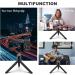 Mini Projector Tripod Stand - 6.3 Inch Compact Desktop Stand with 1/4 Screw Ballhead for Cameras and Projectors | Compatible with Smooth 4, Osmo Mobile, Vimble 2 - Buy Online on GoSupps.com