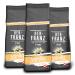 Der-Franz Coffee flavoured with Vanilla Arabica and Robusta coffee beans 3 x 500 g Vanilla 500 g