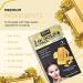Azure Kosmetics 24K Gold & Retinol Under-Eye Pads - Anti-Aging (5 Pairs) - Buy Online on GoSupps.com