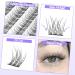 Natural Cluster Lashes CC Curl 168 Pcs Wispy Lash Extensions 9-11MM Mixed Lengths Eyelash Extension Individuals Self Application DIY at Home by Mavphne - Buy Online on GoSupps.com