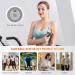Snailax Mini Massage Gun - Rechargeable Deep Tissue Percussion Massager for Athletes - Portable and Quiet Handheld Muscle Massager for Back, Neck, and Body - Perfect Gift for Men and Women - Buy Online on GoSupps.com
