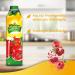 Pfanner Pomegranate Fruit Drink (8 x 1L) - 25% Fruit Content - Bulk Pack Pomegranate Beverage for Refreshing Taste - Buy Online on GoSupps.com