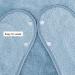 HACLEN Super Absorbent Adult Bibs for Men & Women 2 Pieces Adultbibs Reusable & Washable Adult Bibs for Eating Gray - Buy Online on GoSupps.com