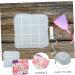 Shop Cabilock 6 PCS Multifunctional Cotton Storage Bags for Women & Teenage Girls - Adorable Time Wallets & Bandage Organizers - Perfect for School & Everyday Use - Buy Online on GoSupps.com