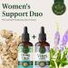 HERBAMAMA Dong Quai Supplement for Women - Vegan Women s Support with Angelica Sinensis Extract Drops - Mood & Calm Support with Angelica Root Tincture - Non-GMO Alcohol & Sugar-Free 56-Day Supply 4 Fl Oz (Pack of 1) - Buy Online on GoSupps.com
