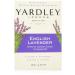 Yardley London English Lavender with Essential Oils Soap Bar 4.25 oz Bar (Pack of 8) Lavender 4.25 Ounce (Pack of 8)