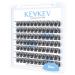 Lash Clusters 84 Pcs Cluster Lashes Eyelash Clusters DIY Cluster Eyelash Extensions Individual Lashes Thin Band & Soft(Haze D-16mm) D-16mm Haze