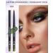 Glitter Colored Eyeliner Gel Pencil Chameleon Metallic Shimmer Gold Green Gel Eyeliner Pen Longlasting Waterproof Eye Liner Eyeshadow Cream Stick High Pigmented delineador de ojos contra el agua-03# - Buy Online on GoSupps.com