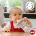 NUK Trainer Cup Sippy Cup 230ml | Leak-Proof Soft Drinking Spout | BPA-Free | 6+ Months | Hearts Design - Buy Online on GoSupps.com
