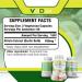 Voldox AlliPure 100% Stabilised Allicin Garlic Capsules - Immune Booster - Non-GMO - 100 Capsules 450mg - Made in UK - Buy Online on GoSupps.com