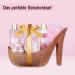 Accentra Luxury Gift Set for Women | Jasmine Scent 9-Piece Bath Set with Shower Gel Bath Salt Body Lotion & More - Buy Online on GoSupps.com