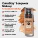 Revlon Colorstay Liquid Foundation Makeup for Combination/Oily Skin SPF 15 - Toffee (375) - 30ml - Matte Finish - Longwear Coverage - Pack of 1 - Buy Online on GoSupps.com