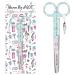 Nurse by AQOS - Nurse accessories - Nurse Accessories - Nurse - Nurse Scissors - Nurse Gadgets - Scissors nurse (daisies)