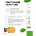 Grape Seed Extract OPC + Natural Vitamin C - 365 capsules for 12 months - Highest OPC content according to HPLC - Laboratory tested from European grapes - Vegan - Buy Online on GoSupps.com