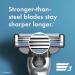 Gillette Men's Razor Blade Refills 13 Mach3 Cartridges + 2 Mach3 Turbo Cartridges Blue Total Pack of 15 - Buy Online on GoSupps.com