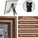 BfiGift Personalized Pet Loss Memorial Collar Frame - Heartfelt Keepsake for Dog & Cat Lovers - Buy Online on GoSupps.com